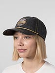 Бейсболка STETSON арт. 7791121 BASEBALL CAP OUTDOOR HERITAGE (черный)